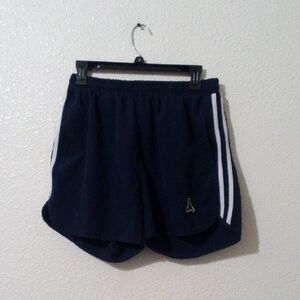 Women's Navy Athletic Shorts